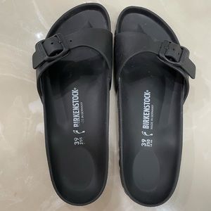 Birkenstock Madrid Black Sandal